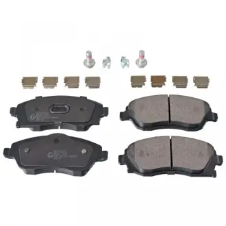 Комплект тормозных колодок, дисковый тормоз SWAG 40916748
