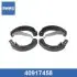 Brake shoe. Колодки тормозные, барабанный тормоз SWAG 40917458 (фото 1)