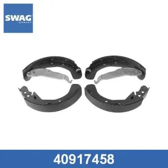 Brake shoe. Колодки тормозные, барабанный тормоз SWAG 40917458