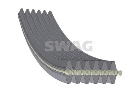 Поликлиновой ремень SWAG 40938422