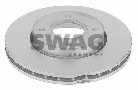 Тормозной диск SWAG 50910704