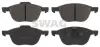 Комплект тормозных колодок, дисковый тормоз SWAG 50916871 (фото 1)