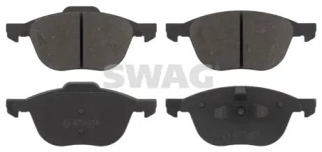 Комплект тормозных колодок, дисковый тормоз SWAG 50916871