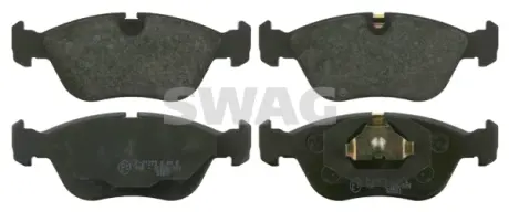 Комплект тормозных колодок, дисковый тормоз SWAG 55916212