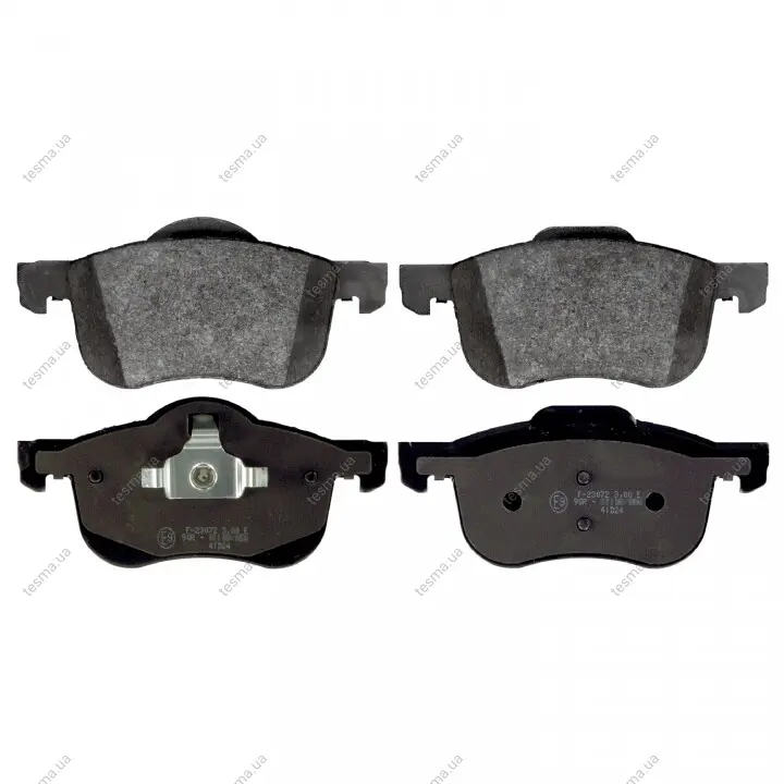 Комплект тормозных колодок, дисковый тормоз SWAG 55916359 (фото 1)