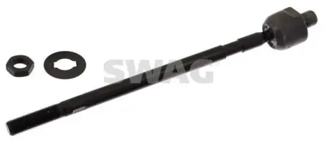 Осевой шарнир, рулевая тяга SWAG 80941336