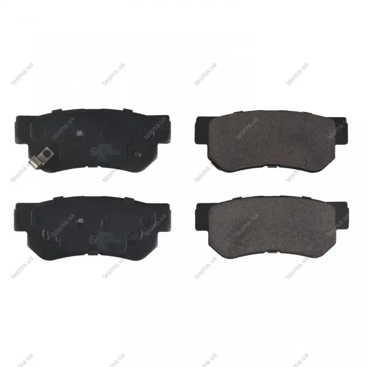 Комплект тормозных колодок, дисковый тормоз SWAG 90916678 (фото 1)