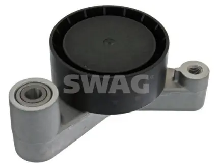 Натяжной ролик, поликлиновой ремень SWAG 95922391