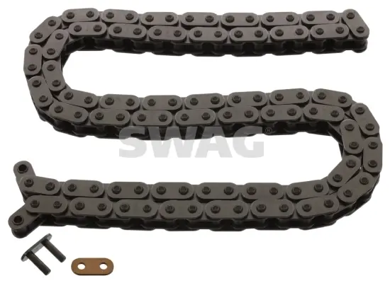 ланцюг ГРМ (кількість ланок: 108) MERCEDES A (W168), VANEO (414) 1.4-2.1 07.97-07.05 SWAG 99110252 - фото 1