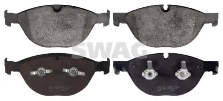 Комплект тормозных колодок, дисковый тормоз SWAG 99116092