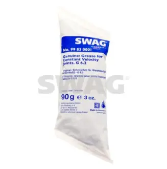 Смазка молибденовая ШРУС Genuine Grease for Constant Velocity, 90g SWAG 99830001