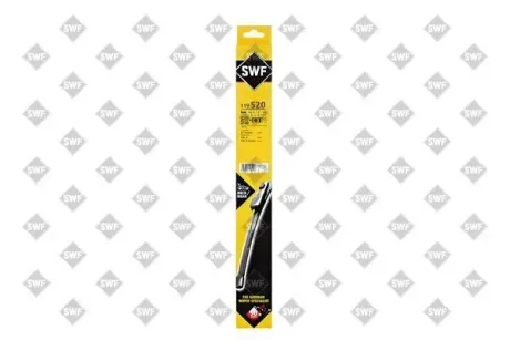 Щітка склоочисника (задня) (240mm) Citroen C5 III/Renault Clio IV 08- SWF 119520