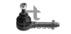 Наконечник кермової тяги лівий/правий Peugeot Partner 96-/205 83-96/306 93-01/309 86-93/504 68-82/604 77-87 TALOSA 4200986 (фото 1)