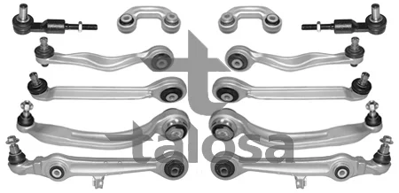 К-т важелів з накінечн. (конус 21-24.5mm) VW Passat B5 TALOSA 4903668