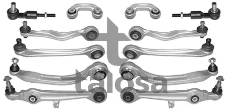 К-т важелів з накінечн. (конус 16-21mm) VW Passat B5 TALOSA 49-03668-M