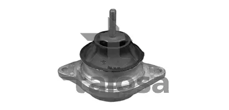 Опора двигуна права Audi 80 4 cyl. 1.6/1.9D/2.0 05.89-08.00 TALOSA 61-06573