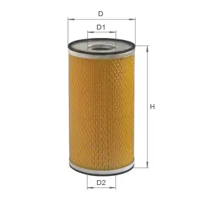 Фильтр масляный, вставка. Фільтр масляний, вставка. Oil filter, cartridge TATA 252518130124
