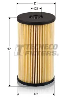 Фільтр паливний Audi A3/Skoda/VW 1,9/2,0TDi 03- TECNECO GS0825E