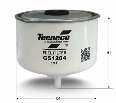 Фільтр паливний Land Rover Discovery 3,4 04-/Range Rover III 02- TECNECO GS1204
