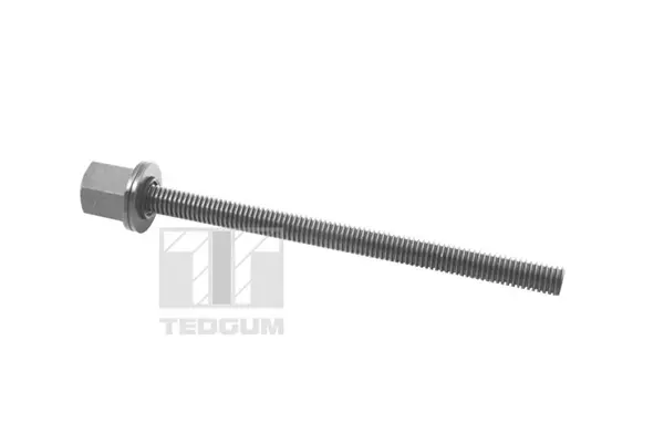 Болт з шестигранною головкою з чорного металу TEDGUM TED48370 (фото 1)