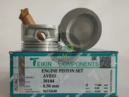 Поршень із пальцем +0.50мм (к-кт на двигун) AVEO 30104-050 TEIKIN 30104050