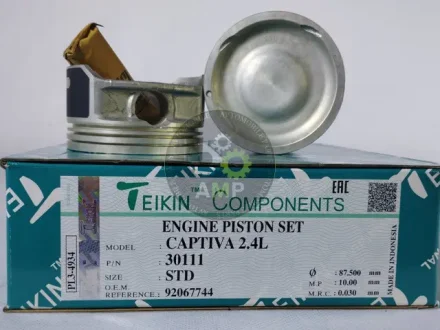 Поршень двигуна (комплект) TEIKIN 30111STD