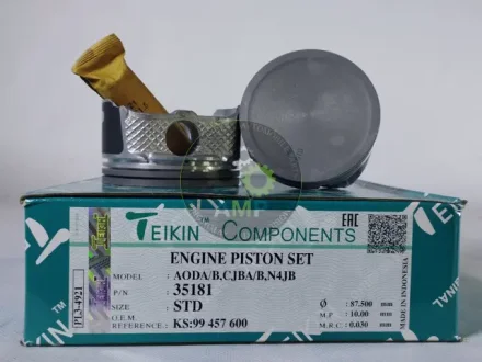 Поршень із пальцем STD (к-кт на двигун) Ford CJBA,CJBB,AODA,AODB AODA (KS:99 457 600) TEIKIN 35181-STD