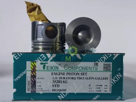 Поршень із пальцем STD (к-кт на двигун) Ford Tranzit, Boxer 2,2 PUMA (P22DTE) TEIKIN 35201AG-STD
