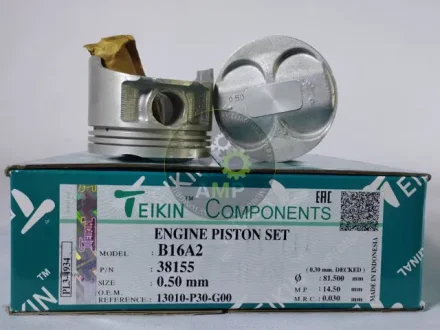 Поршни стандарт (+0.50мм) (к-кт на мотор) HONDA B16A2 TEIKIN 38155-050