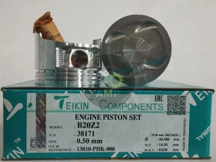 Поршни ремонт (+0.50мм) (к-кт на мотор) B20Z Honda CR-V 99г-- TEIKIN 38171050