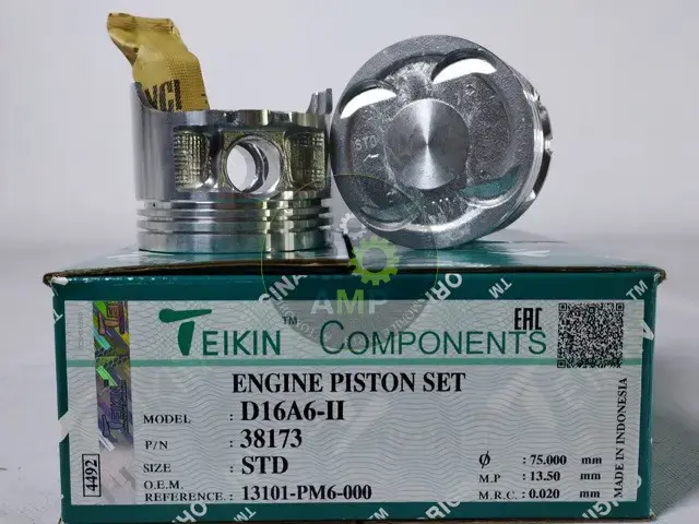 Поршень із пальцем STD (к-кт на двигун) D16A6-II TEIKIN 38173-STD (фото 1)