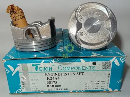 Поршень із пальцем +0.50мм (к-кт на двигун) K24A4 TEIKIN 38175-050