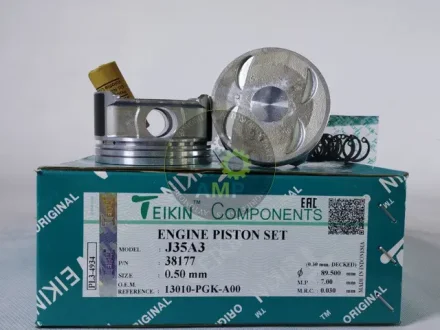 Поршень із пальцем +0.50мм (к-кт на двигун) HONDA J35A3 TEIKIN 38177-050