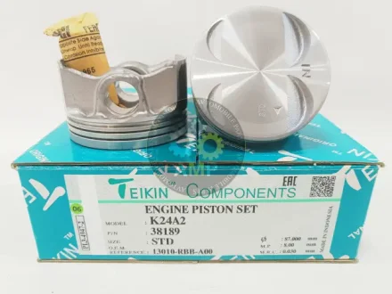 Поршень із пальцем STD (к-кт на двигун), Honda K24A2 TEIKIN 38189-STD