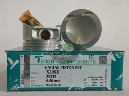Поршень із пальцем +0.50мм (к-кт на двигун) X20SE TEIKIN 39229-050