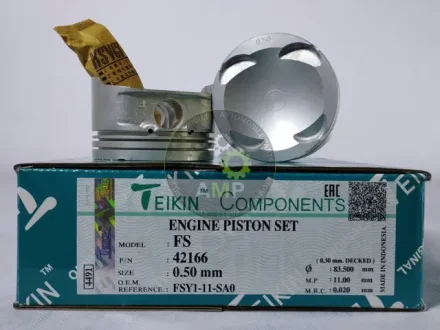 Поршень із пальцем +0.50мм (к-кт на двигун) FS 42166-050 TEIKIN 42166050