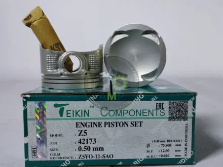 Поршень із пальцем +0.50мм (к-кт на двигун) Z5 TEIKIN 42173-050