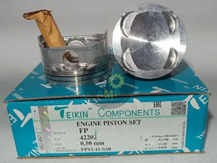 Поршень із пальцем +0.50мм (к-кт на двигун) FP TEIKIN 42202-050