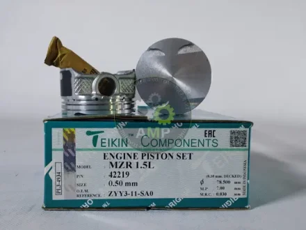 Поршень із пальцем +0.50мм (к-кт на двигун) Mazda2 1,5 (MZR) TEIKIN 42219-050