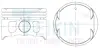 Поршень TEIKIN 43282100 (фото 1)