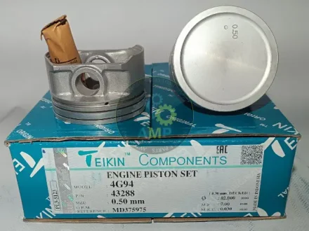 Поршни ремонт (+0.50мм) (к-кт на мотор) Mitsubishi 4G94 TEIKIN 43288-050