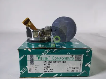 Поршень із пальцем +0.50мм (к-кт на двигун) 6G75 TEIKIN 43290-050