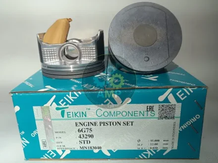 Поршень із пальцем STD (к-кт на двигун) 6G75 TEIKIN 43290-STD