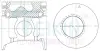 Поршень STD (цена за 1 шт, продажа по 4шт) Mitsubishi 4D34T, Hyundai HD 3.9L D4DB TEIKIN 43293AGSTD (фото 1)