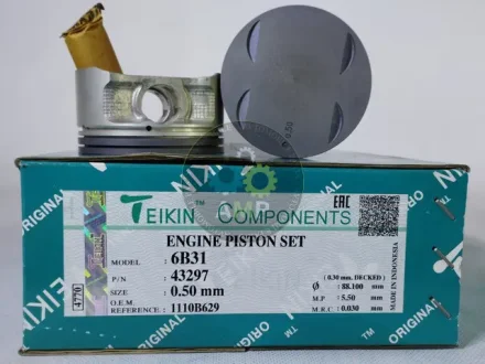 Поршень 0.50 без кілець Mitsubishi Pajero IV 07-21 TEIKIN 43297050