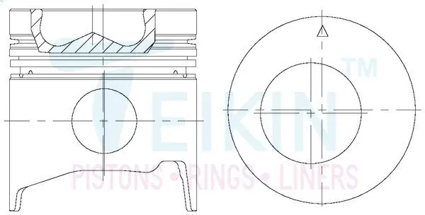 Поршень TEIKIN 43605ASTD (фото 1)