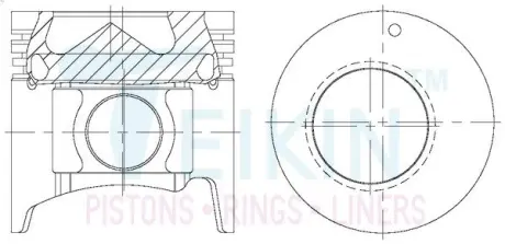 Автозапчасть TEIKIN 43608AG050