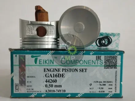 Поршень із пальцем +0.50мм (к-кт на двигун) GA16DE TEIKIN 44260-050