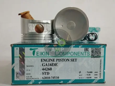 Поршень із пальцем STD (к-кт на двигун) GA16DE 44260-STD TEIKIN 44260STD