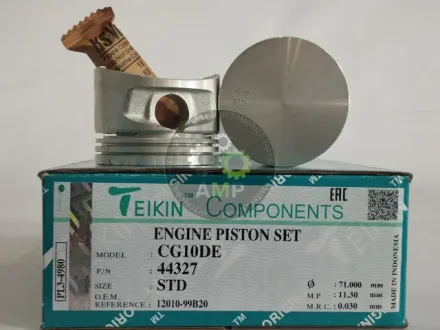 Поршень із пальцем STD (к-кт на двигун) CG10DE TEIKIN 44327-STD